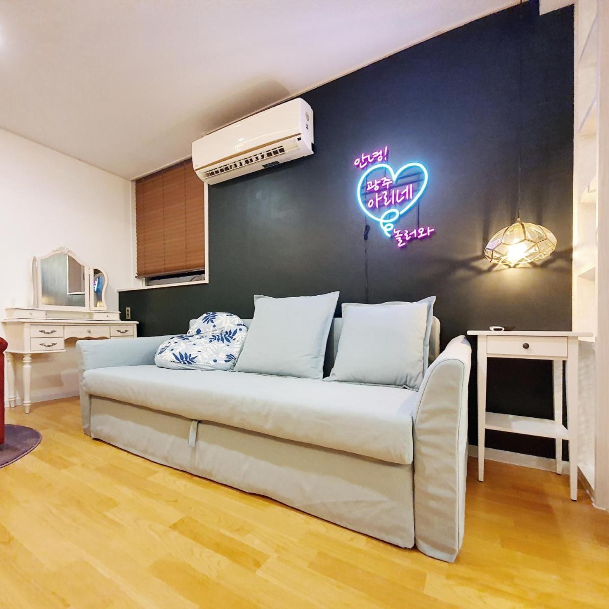 Ariene Guesthouse Gwangju Metropolitan City Bagian luar foto